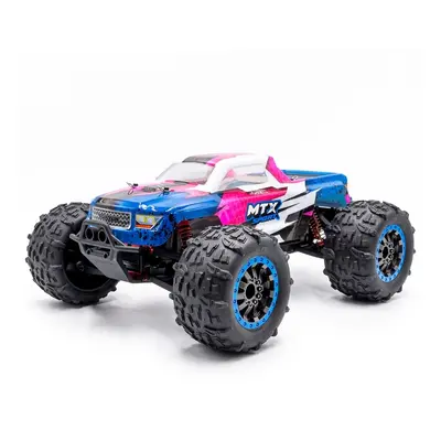 RC auto MTX elektro Offroad Truggy, růžovo/fialovo/modrá