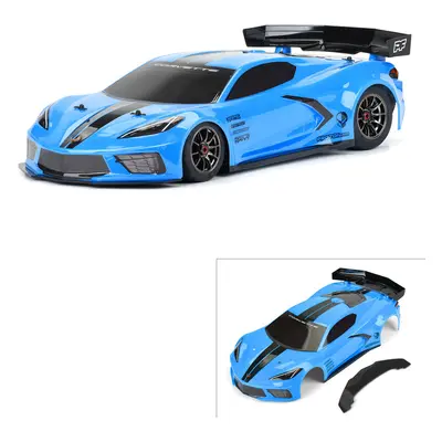 PROTOform karosérie 1:7 Chevrolet Corvette C8 modrá: Arrma Felony