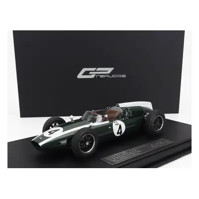 Gp-replicas Cooper F1 T53 N 4 2nd Belgium Spa Gp 1960 Bruce Mclaren 1:18 Zelená