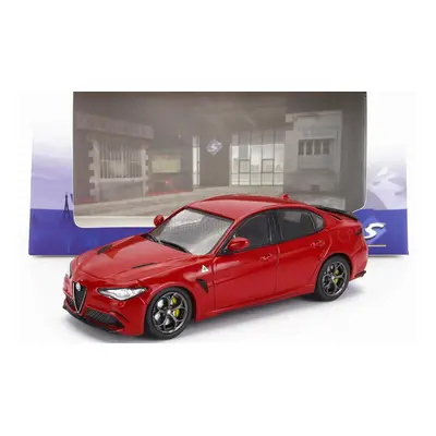 Solido Alfa romeo Giulia Quadrifoglio Biturbo 2019 1:43 Red