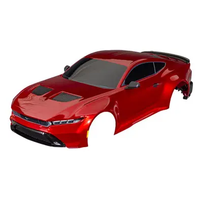 Traxxas karosérie Ford Mustang červená