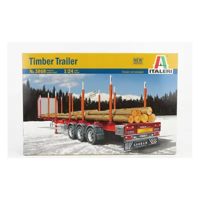 Italeri Accessories Rimorchio - Trailer For Truck 1:24 /