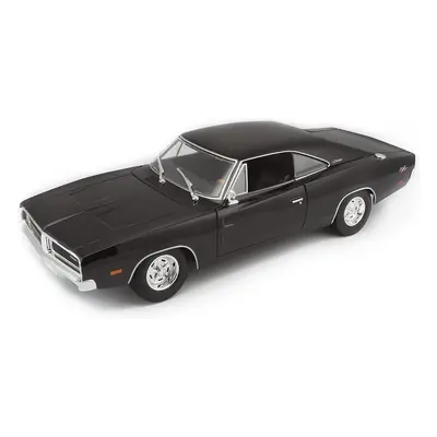 Maisto Dodge Charger R/T 1969 1:18 černá