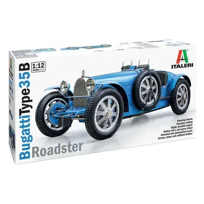 Italeri Bugatti 35 B Roadster (1:12)