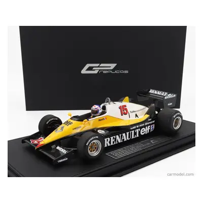 Gp-replicas Renault F1 Re40 N 15 1:18, žlutočerná