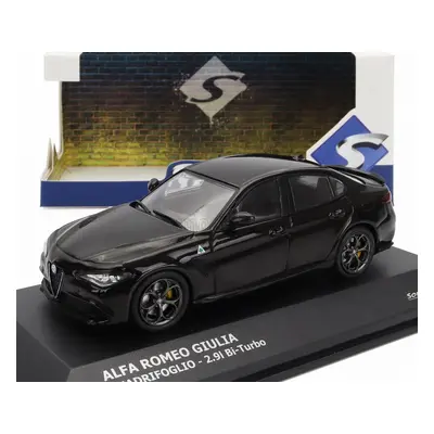 Solido Alfa romeo Giulia Quadrifoglio 2.9l Biturbo 2019 1:43 Black