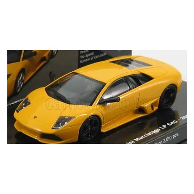 Minichamps Lamborghini Murcielago Lp640 2006 - Museum Series 1:43 Žlutá