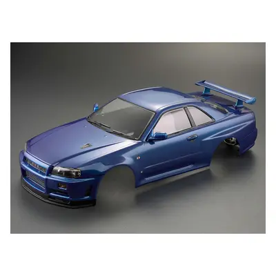 Killerbody karosérie 1:10 Nissan Skyline R34 modrá