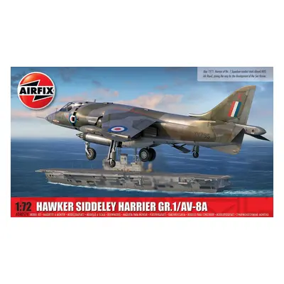 Classic Kit letadlo A04057A - Hawker Siddeley Harrier GR.1/AV-8A (1:72)