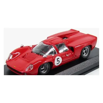 Best-model Lola T70 Coupe N 5 Winner Sweden Gp 1967 Y.rosqvist 1:43 Red