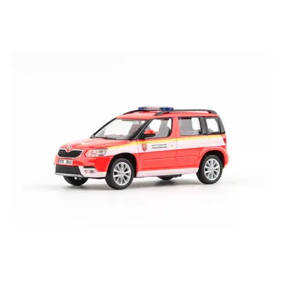 Abrex Škoda Yeti FL (2013) 1:43 - HZS Moravskoslezského Kraje