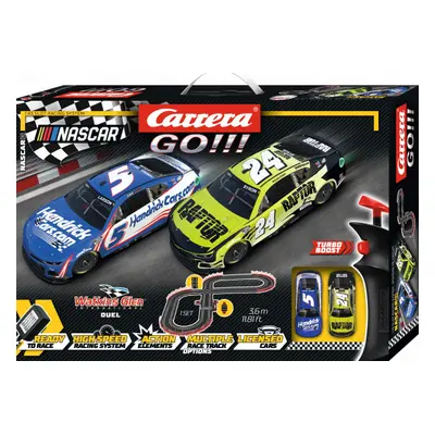 Autodráha Carrera GO 62583 Nascar 3.6