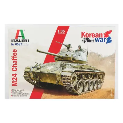 Italeri Kampfpanzer M24 Chaffee Military Tank Korean War 1944 1:35 /