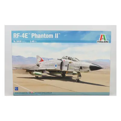 Italeri Mcdonnel douglas Rf-4e Phantom Ii Caccia Bombardiere Military Airplane 1960 1:48 /