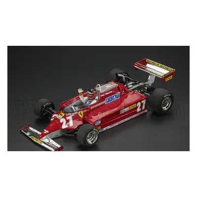 Gp-replicas Ferrari F1 126ck N 27 Winner Monaco Gp (with Pilot Figure) 1981 G.villeneuve - Con 