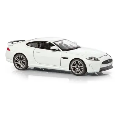 Bburago Plus Jaguar XKR-S 1:24 bílá