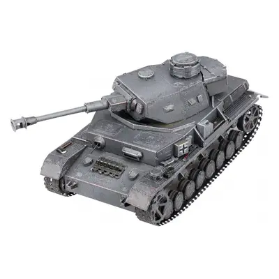 Ocelová stavebnice Panzer IV Tank