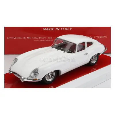 Best-model Jaguar E-type Coupe 1963 - Personal Car Eva Kant 1:43 Bílá