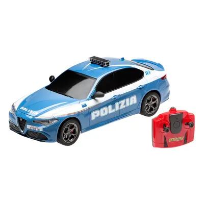 RC auto Alfa Romeo Giulia Policie