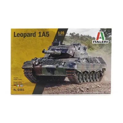 Italeri Krauss-maffei wegmann Tank Leopard 1 A5 1998 1:35 /