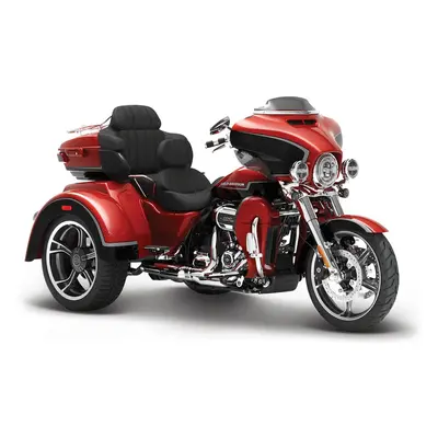 Maisto Harley-Davidson Trikes - CVO Tri Glide 2021 1:12 červená metalíza