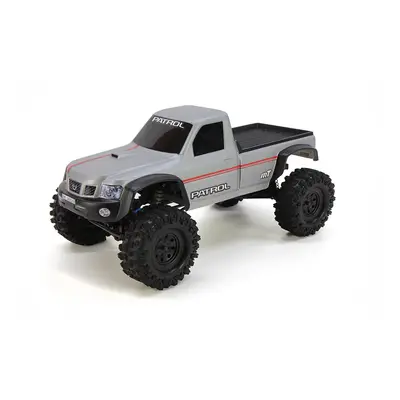 Karoserie čirá PATROL Mon-Tech 1/10 Crawler/Truck