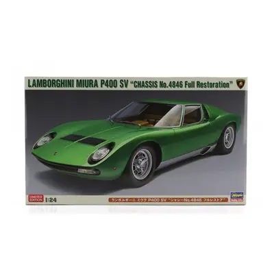 Hasegawa Lamborghini Miura P400 Sv 1972 1:24 /