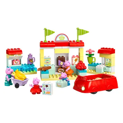 LEGO DUPLO - Prasátko Peppa a supermarket