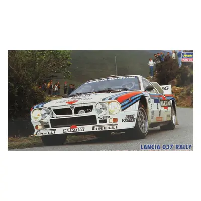 Hasegawa Lancia 037 Team Martini Racing N 5 Winner Rally Tour De Corse 1984 1:24