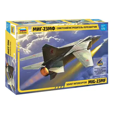 Model kit letadlo 7225 - MIG-23 MF Soviet Interceptor (1:72)