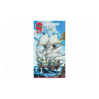 Classic Kit VINTAGE loď A09258V - Golden Hind (1:72)