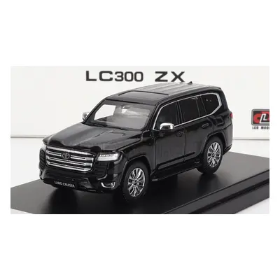 Lcd-model Toyota Land Cruiser Lc300-zx 2022 1:64 Black