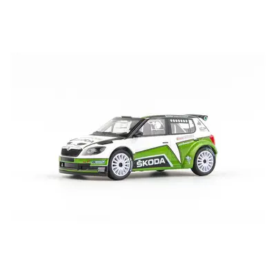 Abrex Škoda Fabia II FL S2000 (2010) 1:43 - Škoda Motorsport Design 2012 II - Asfaltová Kola