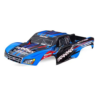 Traxxas karosérie Slash 2WD modrá (bezsponková)