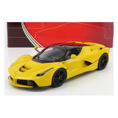 Bbr-models Ferrari Laferrari 2013 - Black Wheels 1:18 Giallo Modena - Žlutá Černá