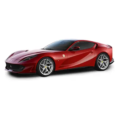 Bburago Signature Ferrari 812 Superfast 1:43 červená