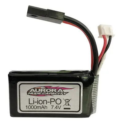 Akumulátor 1000mAh 7,4V LiPol