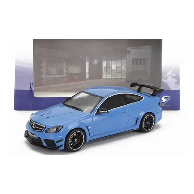 Solido Mercedes benz C-class C63 Amg Black Series 2012 1:43 Blue