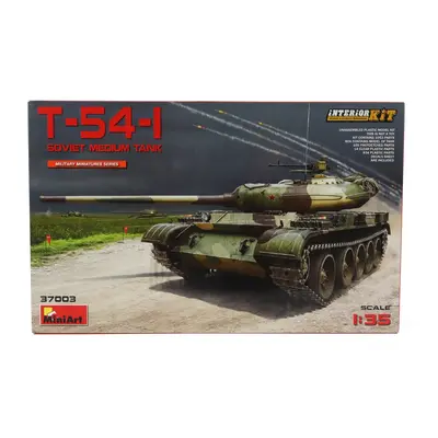 Miniart Tank T-54-i Soviet Medium Military Tank 1945 1:35 /