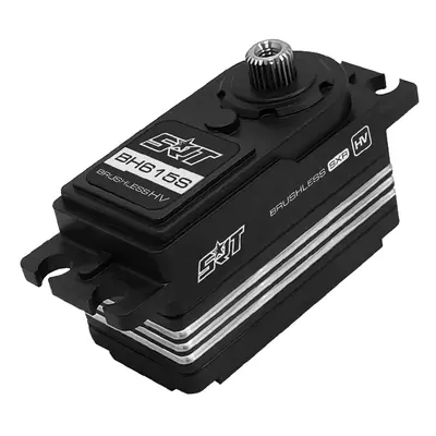 BH615S SSR HiVOLT BRUSHLESS Digital servo - LOW PROFILE (15 kg-0,045s/60°)