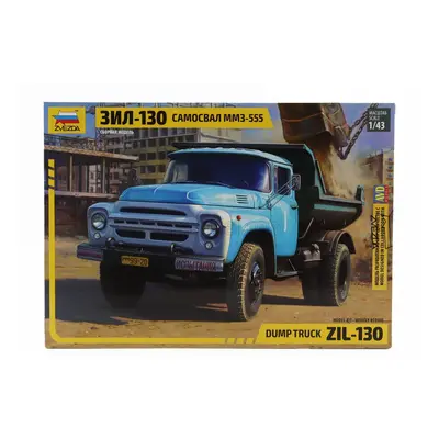 Zvezda ZIL 130 Truck Cassone Ribaltabile 1964 1:43 /