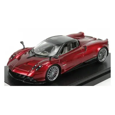 Lcd-model Pagani Huayra Roadster 2018 1:43 Red Met