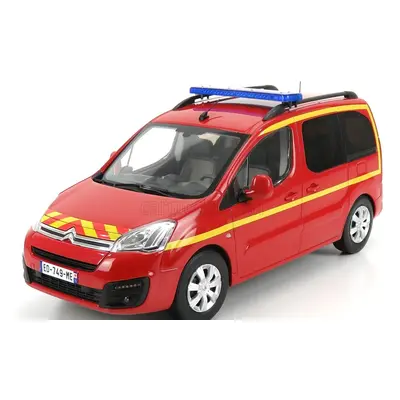 Norev Citroen Berlingo Pompiers 2017 1:18 Red