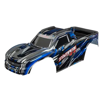 Traxxas karosérie Stampede 4X4 VXL modrá (bezsponková)