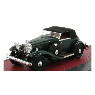 Matrix scale models Stutz Dv32 Super Bearcat Cabriolet Closed 1932 1:43 Zelená