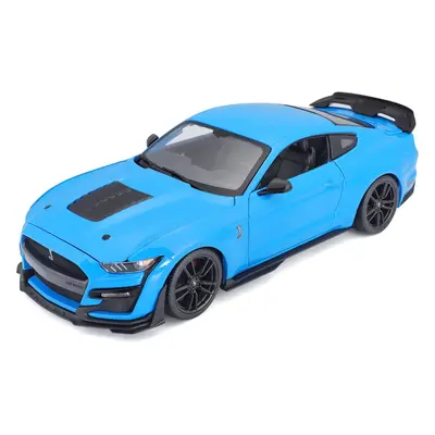 Maisto Ford Mustang Shelby GT500 2020 1:18 modrá