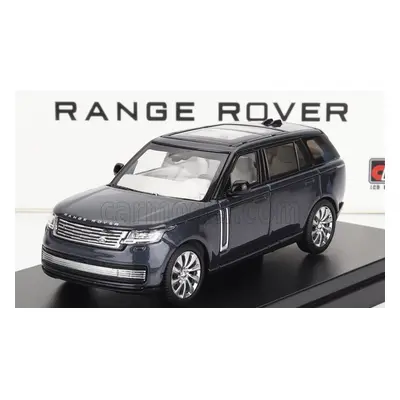 Lcd-model Land rover Range Rover 2022 1:64 Blue