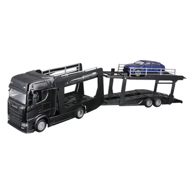 Bburago Scania 770S Black s Lamborghini Urus 1:43