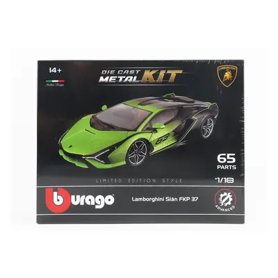 Bburago Lamborghini Sian Fkp 63 Hybrid 2020 1:18 Zelená Černá