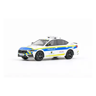 Abrex Škoda Octavia IV RS (2020) 1:43 - Policie Slovinsko